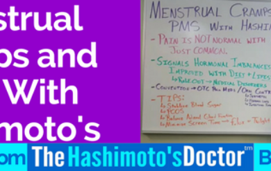 Menstrual Cramps and PMS With Hashimoto's