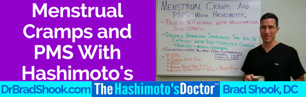 Menstrual Cramps and PMS With Hashimoto's