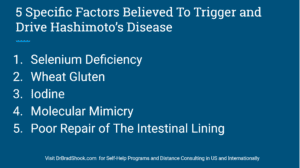 Top 5 Causes of Hashimoto's
