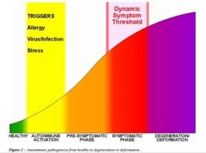 3 Stages of Autoimmunity Disease