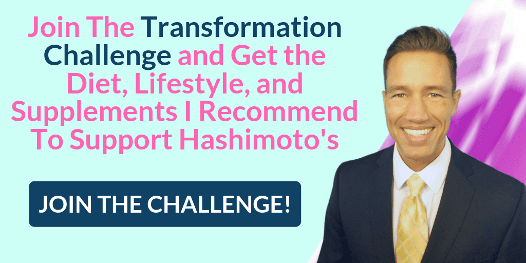 Hashimoto's Thyroid Disease Diet Transformation Challenge
