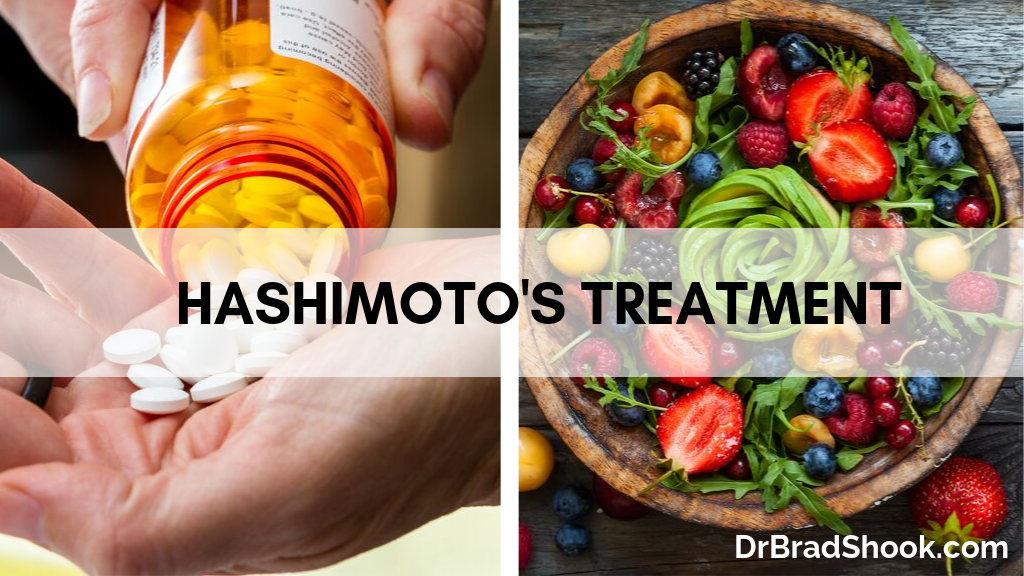 Natural treatment for low thyroid conditions including hashimoto's