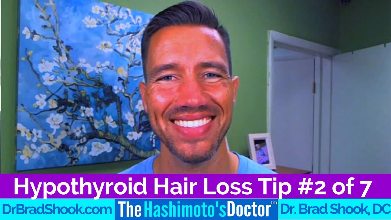 Tip 2 How To Prevent Hair Loss With Hashimoto’s and Hypothyro… The