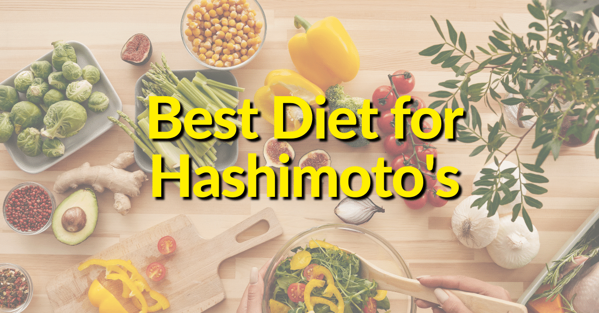 Diet can support autoimmune diseases like Hashimoto's and GI conditions like irritable bowel syndrome