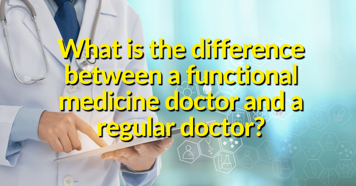 Functional Medicine Doctor, Conventional Medical Training, Nurse Practitioners, Medical Doctors, Education, Alternative Medicine