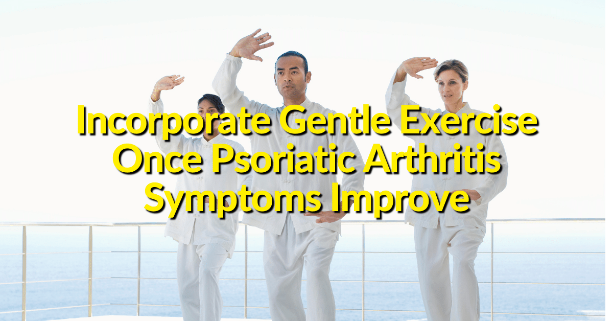 Mild exercise like Tai Chi is gentle on knee joints  and and can help with joint stiffness and other joint problems without causing extra stress to your body. 