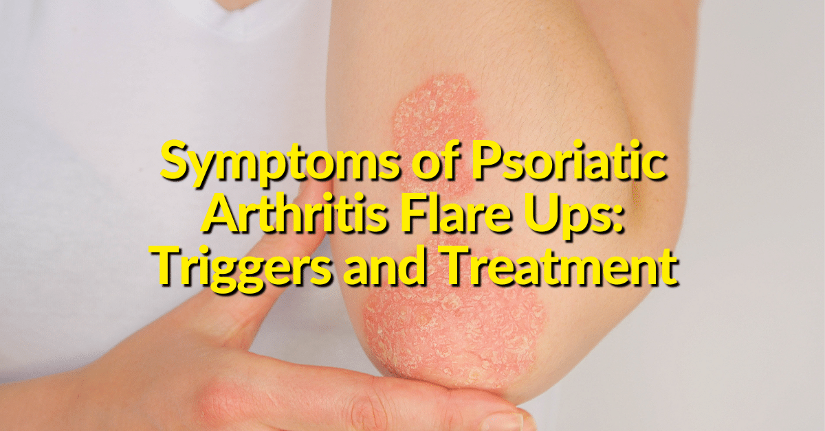 Psoriatic arthritis flare can have many potential triggers. But treatment is available. 