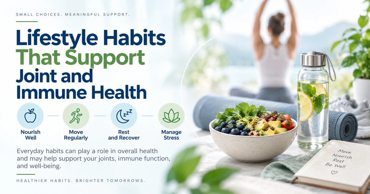 Nutrition, hydration, sleep, stress management, and other lifestyle factors can support overall health alongside medical treatment for psoriatic arthritis.