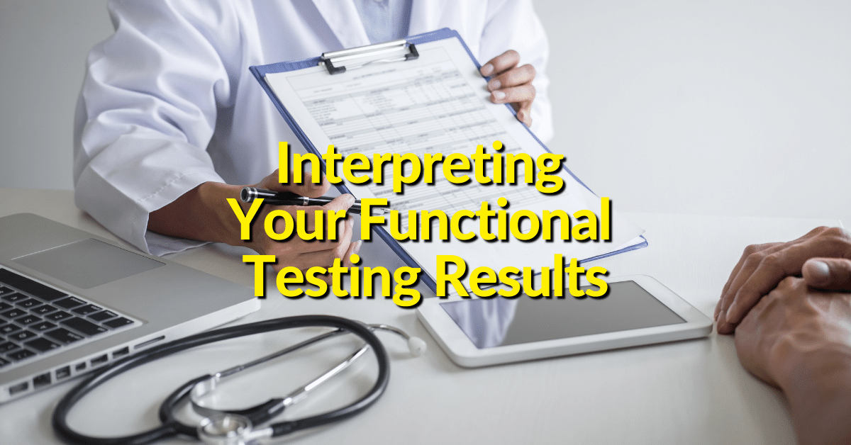 Having a functional medicine doctor interpret your lab test results is important because they can look at the entire picture.