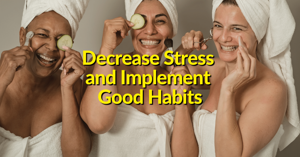 Deep breathing, self care, maintaining proper gut health, avoiding inflammatory foods and packaged foods, and good sleep hygiene are just some of the habits that should be practiced when trying to reach your goal weight. 