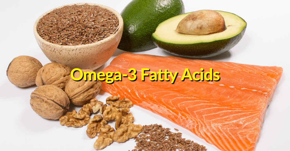 Fish oil contains omega-3 fatty acids, but flax oil from flax seeds and many nuts all also contain Omega-3 if you prefer vegetarian options. 