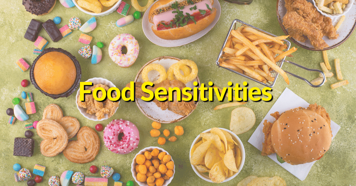 A food sensitivity test can help identify the source of gut problems that can affect immune function, thyroid health, blood sugar imbalances, and hormone imbalances. 
