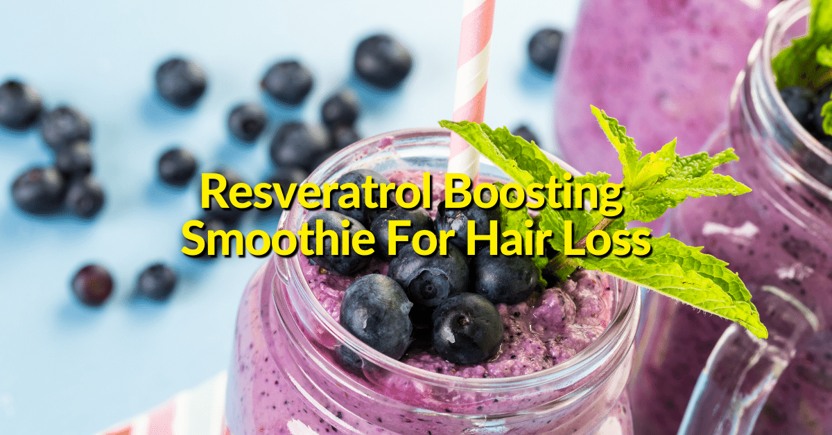 Resveratrol has many positive benefits for hair cells, healthy skin, and overall cardiovascular health and other numerous conditions.