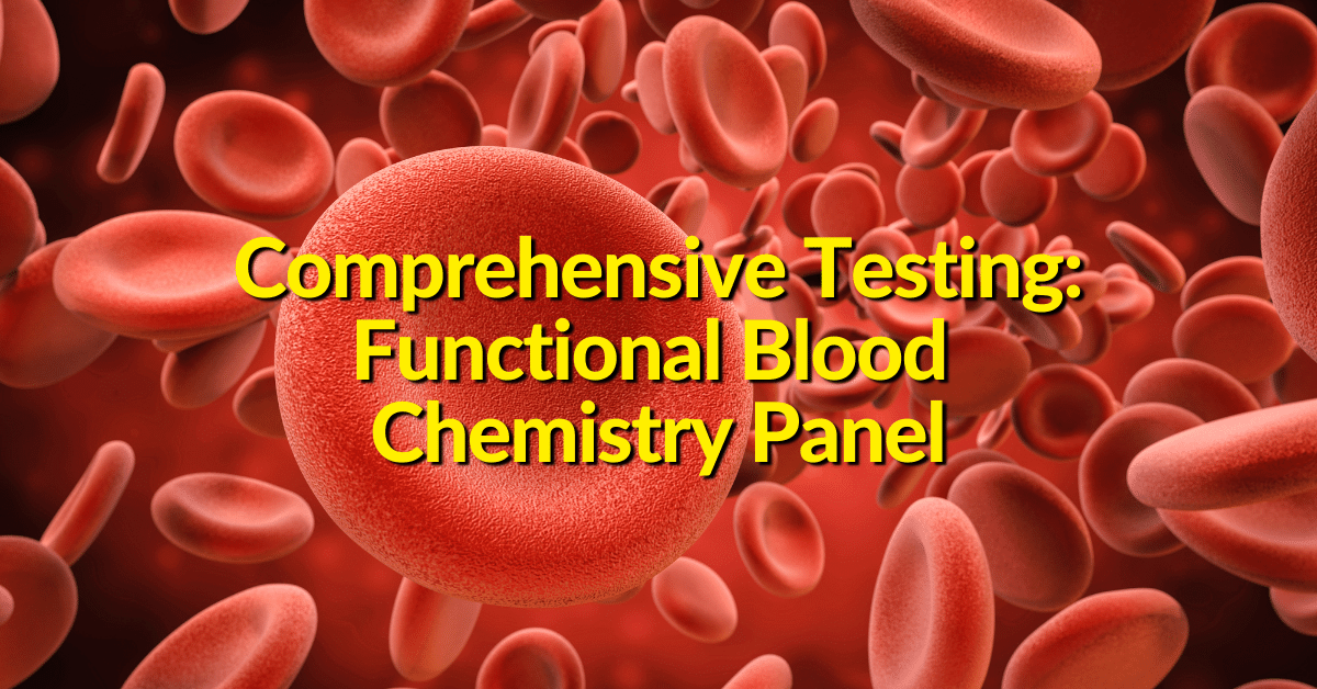 Different types of testing methods for functional medicine include blood tests, saliva testing, stool tests, and breath tests. 
