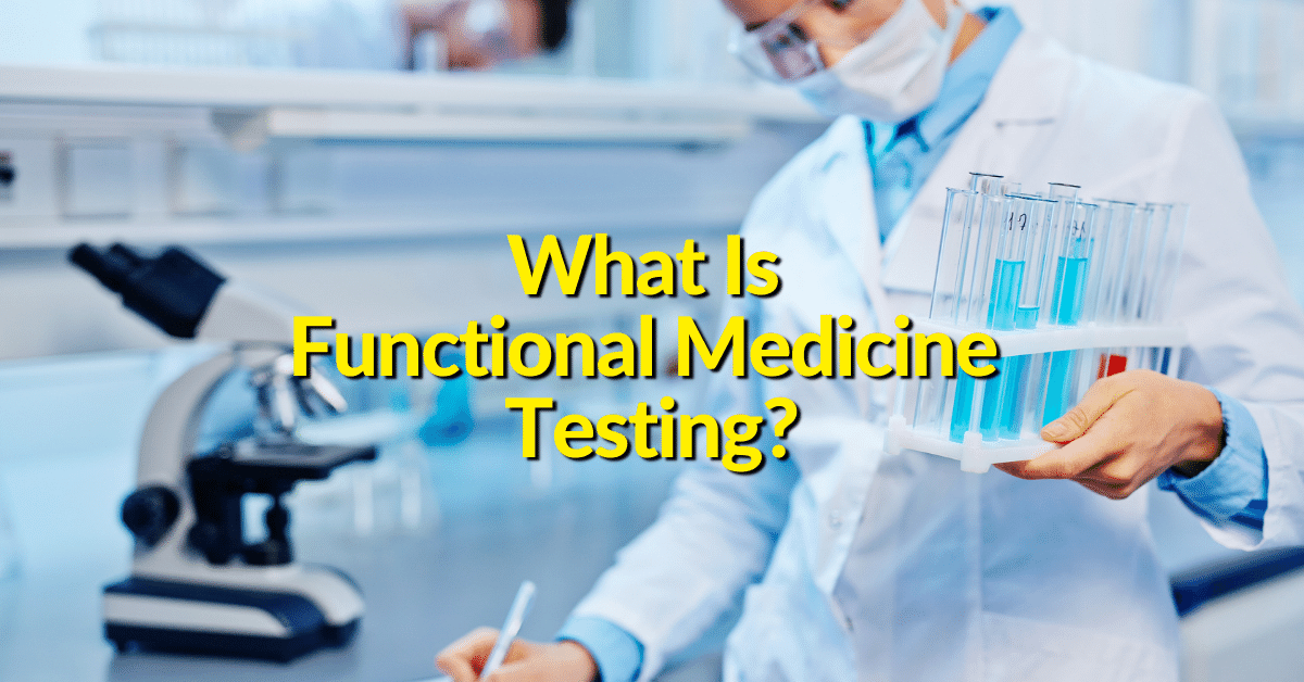 A functional medicine doctor may want to order specialized testing for conditions such as food allergies , systemic inflammation, chronic health issues, and autoimmune disease. 