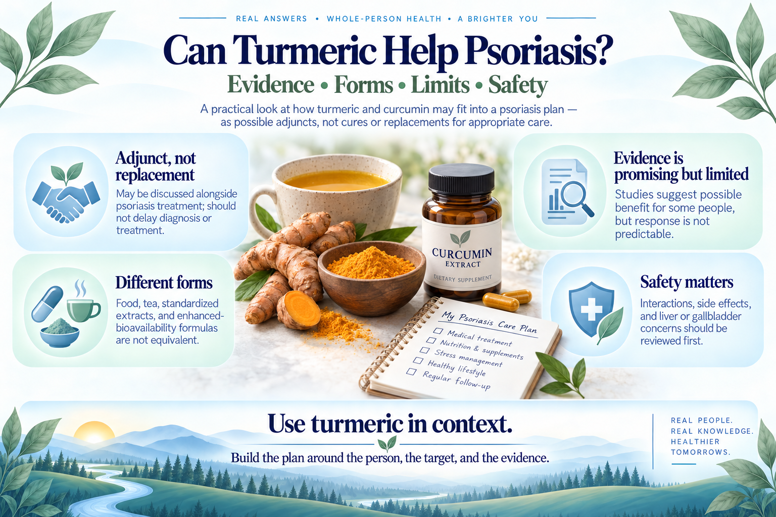 Turmeric and curcumin reviewed as possible psoriasis adjuncts