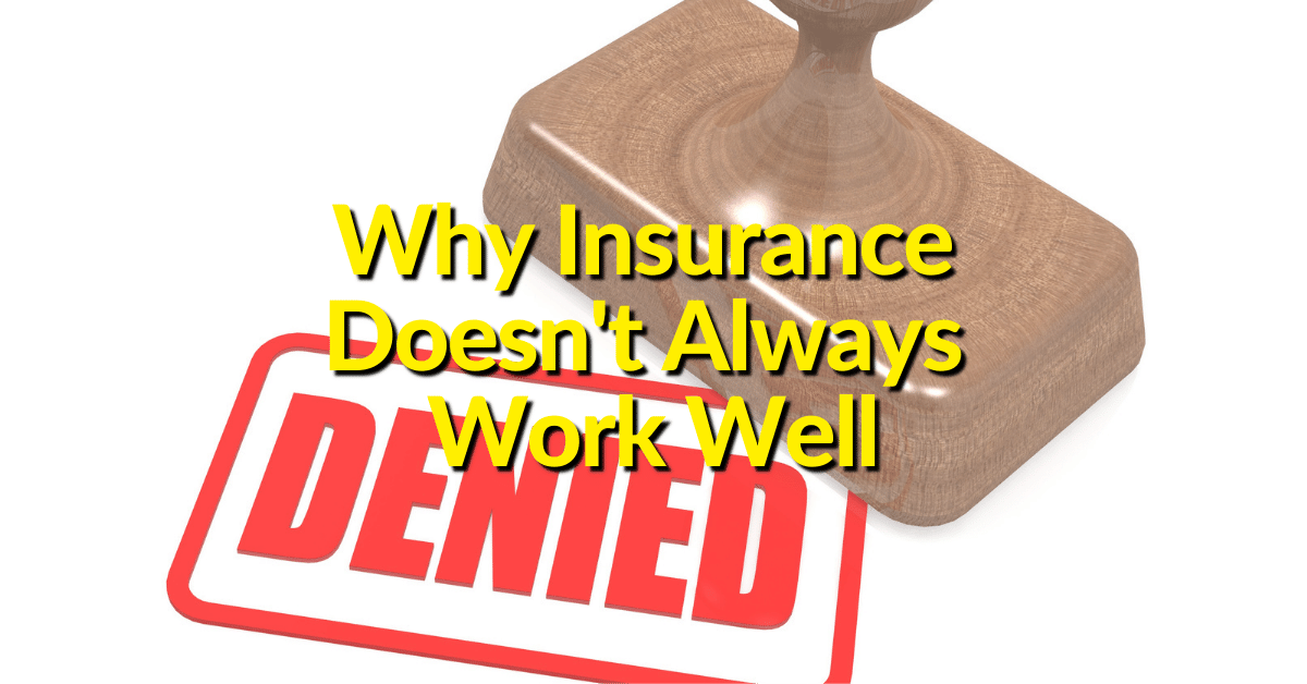  When it comes to the degenerative diseases, your health insurance company may not steer you in the right direction. In fact, ill health tends to feed their profit. 