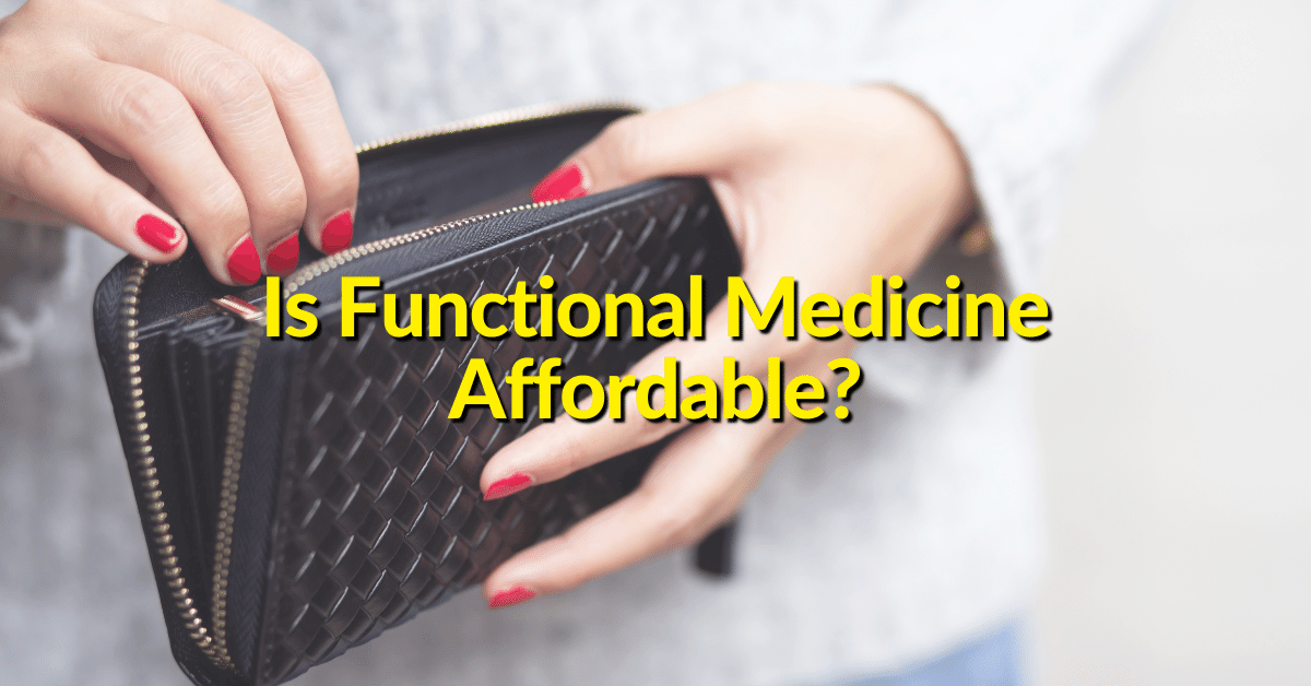 Some functional medicine practitioners cultivate all-inclusive treatment plans and itemize testing costs so there are no hidden fees in the private-pay model. This can often be more manageable than surgeries that have high deductibles, or long term medication costs. 