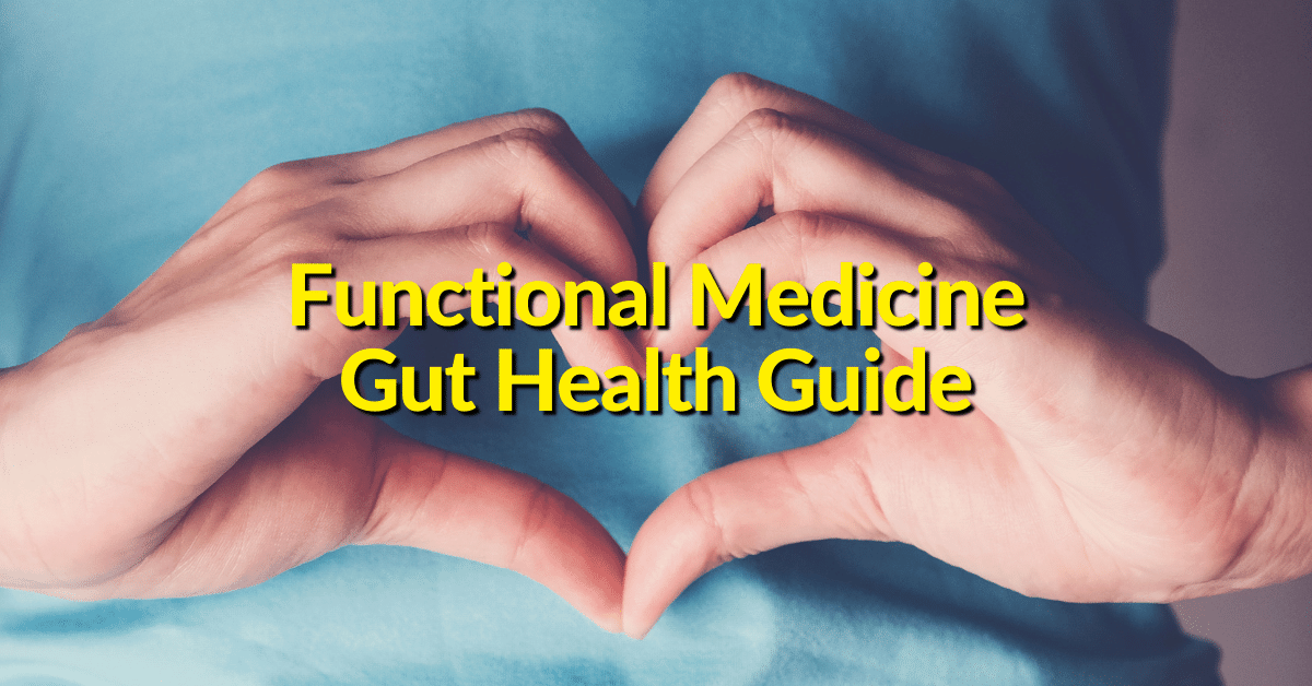  Are you unsure where to start with holistic gut health or are you currently experiencing adverse health conditions that may be caused by or exacerbated by poor gut health?  The functional medicine approach may be the right fit for you. 