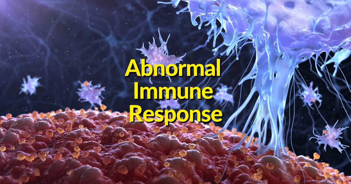 An autoimmune patient has immune cells that can produce an autoimmune reaction if the body cannot distinguish between self and nonself. Then the body produces autoantibodies that attack normal cells by mistake.