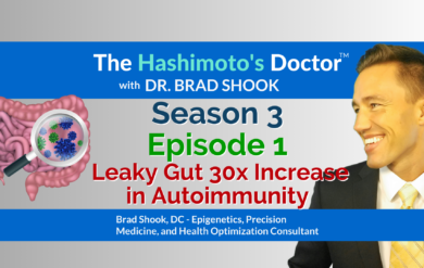 Leaky Gut Increases Autoimmunity by 30 Times!