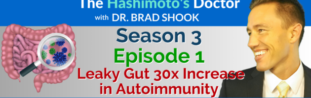 Leaky Gut Increases Autoimmunity by 30 Times!